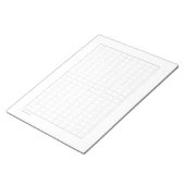 Bloc-note Cahier de pratique d'écriture japonaise Genkouyous (Incliné)