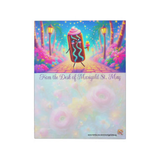 Bloc-note Cahier de rêves de beignet