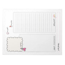 Cahier élégant de recettes arabes pour les recette