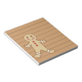 Bloc-note Cahier en chocolat au pain d'épice (Incliné)