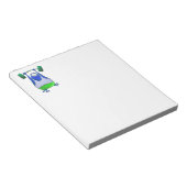 Bloc-note Cahier Grenouille Haltérophile (Incliné)