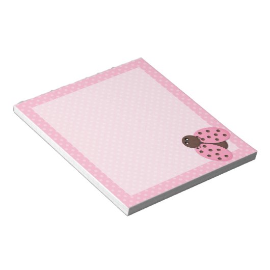 Bloc-note Cahier Ladybug Small (Incliné)