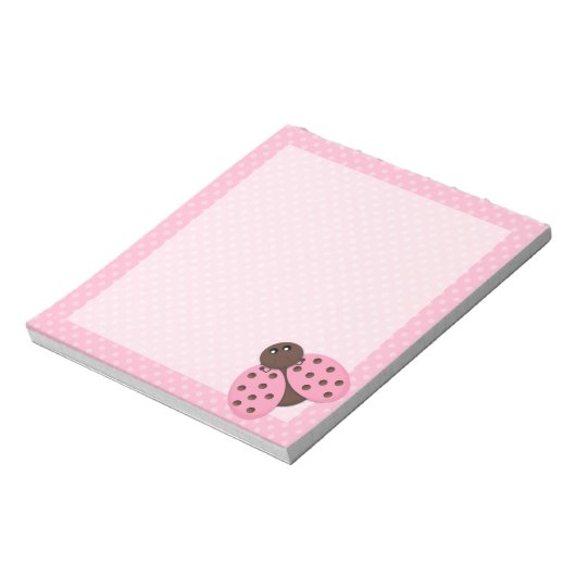 Bloc-note Cahier Ladybug Small (Tourné)