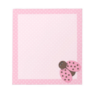 Bloc-note Cahier Ladybug Small