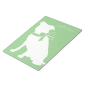 Bloc-note Cahier Pit Bull Chien Chiots Pitbull (Incliné)