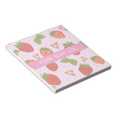 Bloc-note Cahier Rose Fraise Mignon (Incliné)
