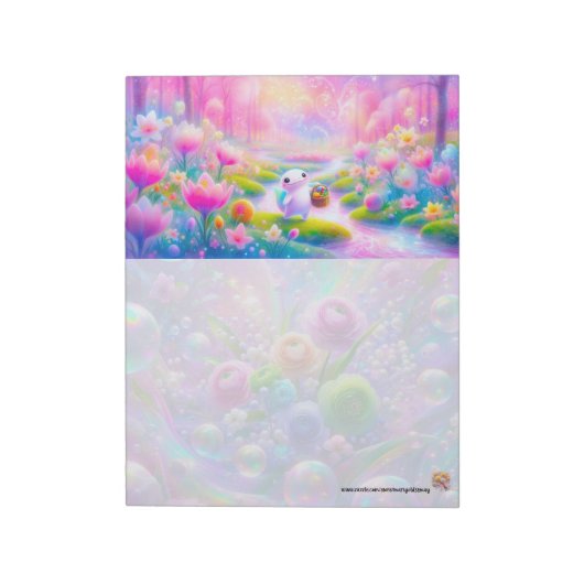 Bloc-note Cahier Salamandre Aquarelle Onirique (Tourné)