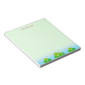 Bloc-note Cahier Simple Happy Frogs (Incliné)