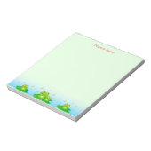 Bloc-note Cahier Simple Happy Frogs (Tourné)