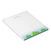 Bloc-note Cahier Simple Happy Frogs (Incliné)