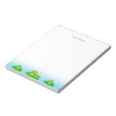 Bloc-note Cahier Simple Happy Frogs (Tourné)