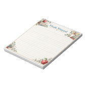 Bloc-note Cahiers d'enseignant Apple Papier à écrire (Tourné)