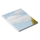 Bloc-note Cahiers uniques Blue Sky White Clouds été (Incliné)
