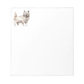 Bloc-note Cairn Terrier (Devant)