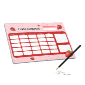 Bloc-note Calendrier de classe