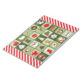 Bloc-note Calendrier de l'Avent de Noël (Incliné)