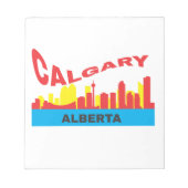 Bloc-note Calgary (Devant)