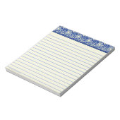 Bloc-note Calico bleu Sorta (Linge) (Tourné)