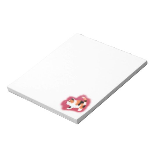 Bloc-note Calico Kitten (Tourné)