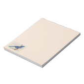 Bloc-note California Blue Jay (Tourné)