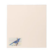 Bloc-note California Blue Jay (Devant)