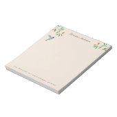 Bloc-note California Hummingbird  (Tourné)