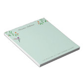 Bloc-note California Hummingbird  (Incliné)