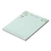 Bloc-note California Hummingbird  (Tourné)