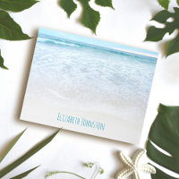 Californie - plage des vagues de l'océan