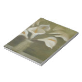 Bloc-note Calla Coupe Les Fleurs Dans Un Vase Artistique Enc (Tourné)