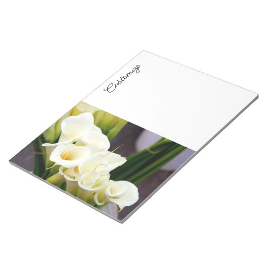 Bloc-note Calla lily Thunder_Cove (Incliné)