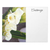 Bloc-note Calla lily Thunder_Cove (Devant)
