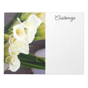 Bloc-note Calla lily Thunder_Cove