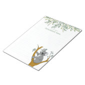 Bloc-note Callie Koala Eucalyptus Lined (Incliné)
