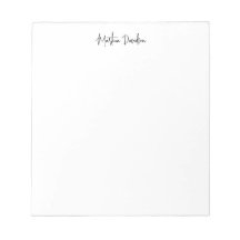 Calligraphie minimaliste moderne