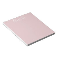 Calligraphie Stylish Personnalisée Nom Blush Rose