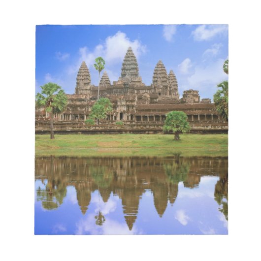 Bloc-note Cambodge, Kampuchea, temple d'Angkor Wat. (Devant)