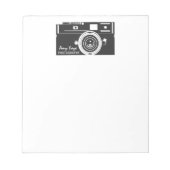 Bloc-note Caméra (Devant)