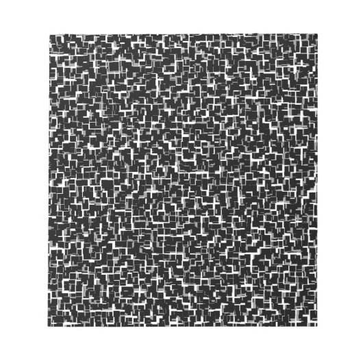 Bloc-note Caméra numérique noir blanc gris Motif (Devant)