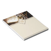 Bloc-note caméra vintage (Incliné)
