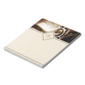 Bloc-note caméra vintage (Tourné)