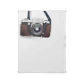 Bloc-note Caméra Vintage vintage (Tourné)