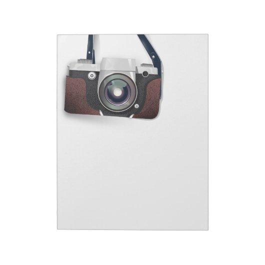 Bloc-note Caméra Vintage vintage (Tourné)