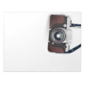 Bloc-note Caméra Vintage vintage (Devant)
