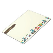 Bloc-note Caméras de jouets personnalisés (Incliné)