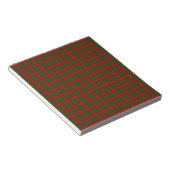 Bloc-note Cameron Tartan (Incliné)