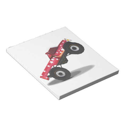 Bloc-note Camion (Incliné)