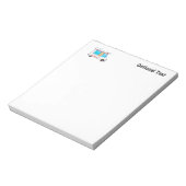 Bloc-note Camion à glace avec musique (Tourné)