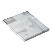 Bloc-note Camion de ramassage (Incliné)