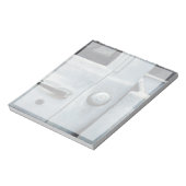 Bloc-note Camion de ramassage (Tourné)